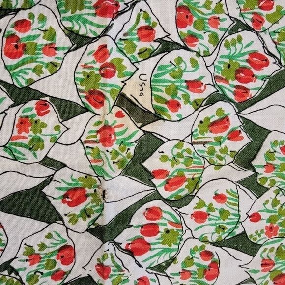 Rare Vintage Vera Neumann floral napkins set of 4 - Picture 4 of 6